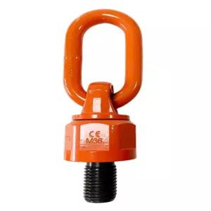 회전 아이볼트 버클 훅 리프팅 미터법 링볼트 스크류 M8x12mm 고리 슬링