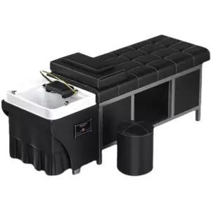 헤드 테라피 스파 물찜질 훈증소독 두피 베드 마사지 물순환침