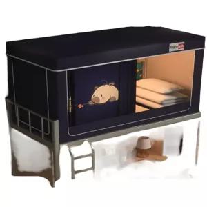 2층 침대 난방텐트 싱글 사각 수면 1인용 텐트 방한텐트 보온