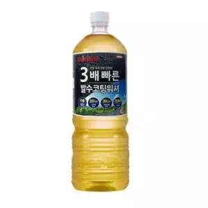 자동차용 앞유리 발수코팅 워셔액 에탄올워셔 1.8L 워셔액 에탄올워셔