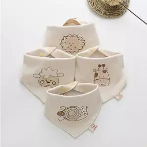 오가닉 순면 아동 스카프빕 4종1세트 204088 WEBDD9B