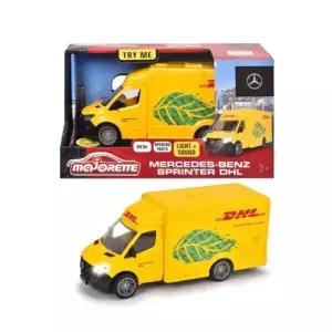 장난감 벤츠 문열리는 택배트럭 1P 유아 작동 자동차 WFH613S