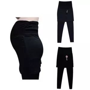 (스킨센스)기모 임부복대 끈조절형 치마레깅스 (WFK5VRG)