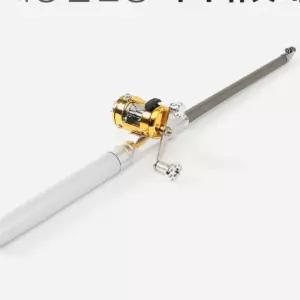 펜낚시대 초소형 휴대용 미니 릴 낚시 세트 여행용