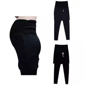 (스킨센스)기모 임부복대 끈조절형 치마레깅스 (WFK5VRG)