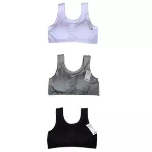 베이직한 컬러와 스타일 브라캡 면 스포츠 탑브라 0268ei (WFK5VSE)