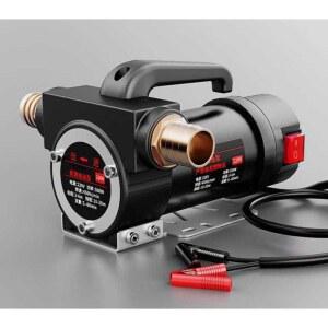 건 12v 급유 자동 전동 유수양용 석유 고출력 스테인리스 자바라 기름 기름자바라 580W 이송기 정전 필터