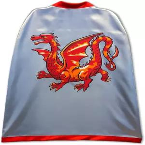 라이온터치 - 앰버 드래곤 나이트 케이프 3-8년 원 사이즈 핏 올 모험 준비 소년들 중세 시늉 장난감 망토