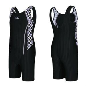 티막 피트니스 3부 여아 실내수영복 GKF0551