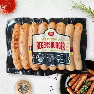 ksr 무첨가 레겐스부르거 소세지 840g (WFJ7QP5)