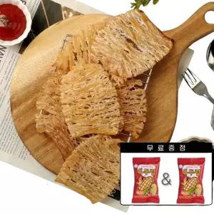 신선집중 2개 몸통 맥반석오징어 구이 150g 7~10미 2팩 옥두렁40gx2팩 무료