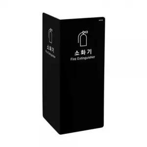 소화기 모양 안내판 안전 시설물 표시 커버 WFIOCW8