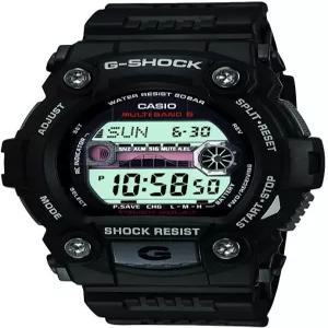 카시오 남성 GW-7900-1CR G-Shock 디지털 디스플레이 쿼츠 블랙 워치