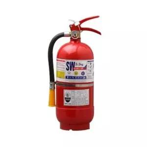 국산 삼우 가정용소화기 분말소화기 3.3KG W0BFAE4