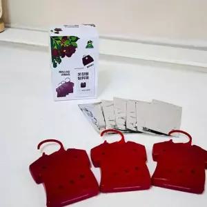 산도깨비 옷장용 탈취제 블랙체리 케이스3P 리필6P 장농탈취제