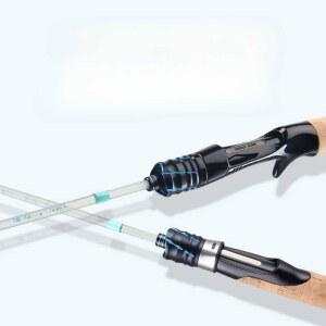 투명 유리섬유 루어대 1 글라스 XU 화이트 계류 단단한 슈퍼 계류마구간 대낚시 낚시대 배출 XUL 자루 사출