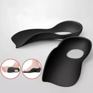 간편한 착용 3D 벌집 무늬 아치형 남여공용 보조 깔창 발편한깔창 아치깔창