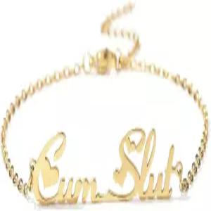 컴슬럿 발목 팔찌 - 금색 또는 은색 발찌