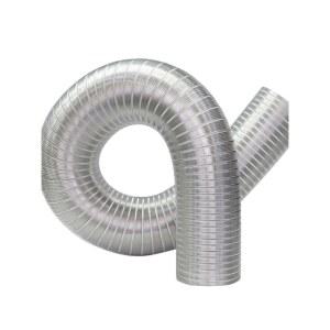 가스보일러 한개 두께 자바라 닥트 배기파이프 구경 50mm 스텐 가스연통 보일러 연통 온수기 가스 에어 환기