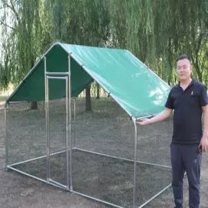 대형 견사 조립식 견집 강아지 강철 개집 판넬 진돗개집