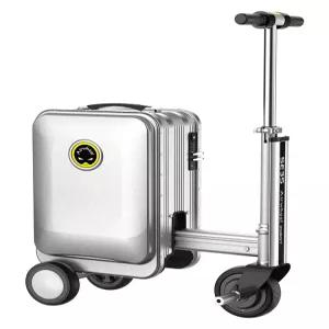 실버 전동 이동기기 스마트 기내용 전동 휠 배터리 포함 기본형 탑승 보조 장비