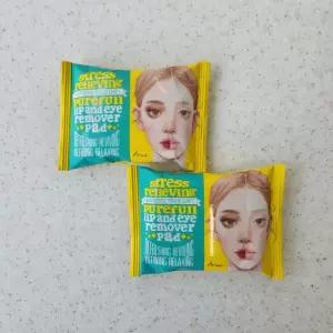 아리얼 립앤아이 리무버 패드30매