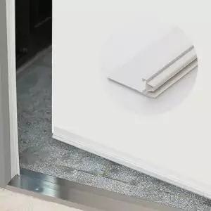 현관문 틈막이 pvc 1m_문풍지 도어 샷시 외풍차단 막 W7F1A56