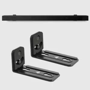 타공형 슬림형 벽걸이 거치대 사운드바 브라켓 벽걸이 사운드바 브라켓