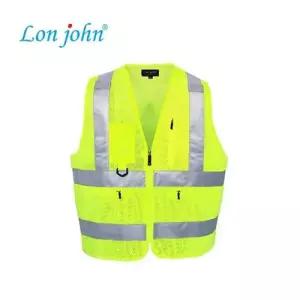 조끼 대영 2008DY 고급형 망사 신호수 반사 망사조끼 WACA100