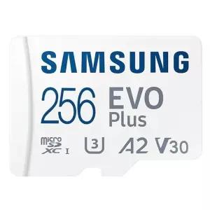 256GB EVO Plus 메모리카드 마이크로SD 삼성 (WFJ7GXG)