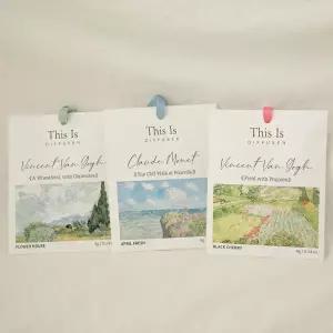 디스이즈 종이방향제 유칼립투스 스파 디스이즈방향제 유칼립투스향