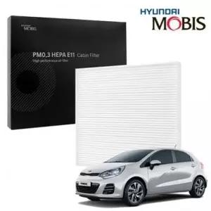 ksr 현대모비스 PM0.3 헤파 에어컨필터 올뉴프라이드 (WFJ7QSP)