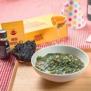 ksr 기장 미역국세트 1번(미역20gx4ea국간장120ml) (WFJ7QQ6)