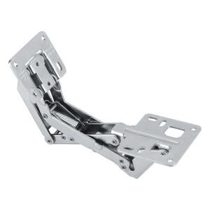 가구 서랍 수납장 도어 유압 힌지 나사 포함  천천히 닫힘  패널 문 옷장 하드웨어 170 도