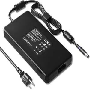19.5V 16.9A 330W 노트북 충전기 Dell Alienware M17 M18X X17 X51 m16 x16 R1 P124F001 P51E001 P120F001