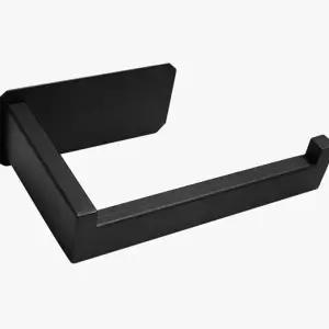 각진 스테인레스 휴지걸이 블랙 튼튼 스텐레스