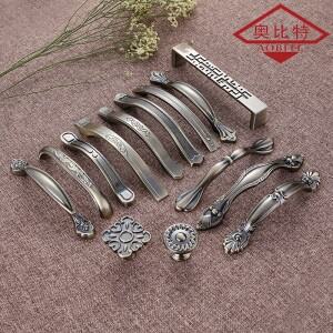 AOBT 주방 서랍 수납장 보관 손잡이 옷장 악세사리 서랍 문짝 가구 96mm 128mm  화장대 주방용품 문고리 핸