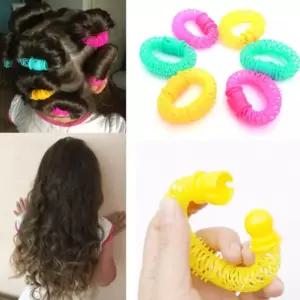 도넛 컬 스타일링 롤러 기획전 매직 프리미엄 헤어 나선형헤어 헤어