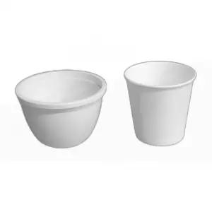 분갈이 화분 원형 항아리 기획전 프리미엄 플분 다육이 플라스틱 1호 10개 에코 야생화 하양