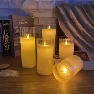 성당 양초 크리스마스 스노우 양초장 LED촛불 크리스마스캔들