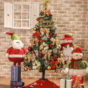 크리스마스트리 bns 카니발 골드+레드 트리 풀세트 150cm 51(0405)/