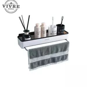 정리선반 bns 비블코리아 부착식 트렌스폼 욕실선반 화장실선반/수납선반/대면대선반/수건걸이/정리선반