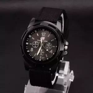 훈련소 아날로그 군대 트렌드 나토밴드 토익 시험 시계 저소음 용 군인 손목 잇템 야광