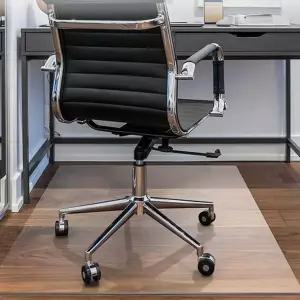 소음방지 반투명장판 보호 매트 반투명 깔개 체어 체어장판 보호패드 긁힘