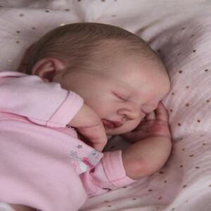 몽테조이 16 인치 Reborn Baby Doll Kit Mariza 신생아 잠자는 아기 Body 된 도색되지 않은 Bebe Juguetes