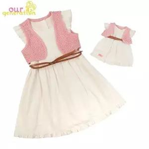 오지돌스 2종세트 드레스 화이트 공주인형 (WFJ7S3L)