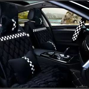 커버 목베게 풀 시트 목쿠션 마이도매 겨울 핸들 리무진시트 세트 허리쿠션