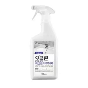 욕실청소용 750ml 다목적세제 무궁화 욕실용 오클린 욕실청소세제