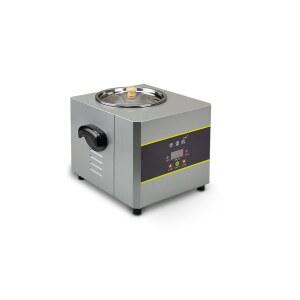 고출력 전기 뚜껑달린 튀김기 프라이 단일 라이너 소형 전기튀김기 기름 돈가스 2200W