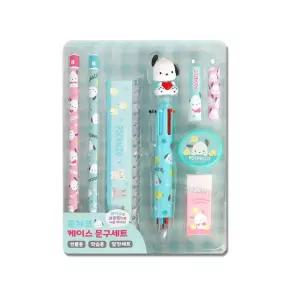 산리오캐릭터즈 포차코 케이스 문구세트 산리오 산리오문구세트 문구세트